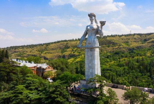 圣三一主教座堂+母亲堡垒+第比利斯海+广场+雕像+硫磺浴池【精品包车，私享空间，上门接送，轻松出行】