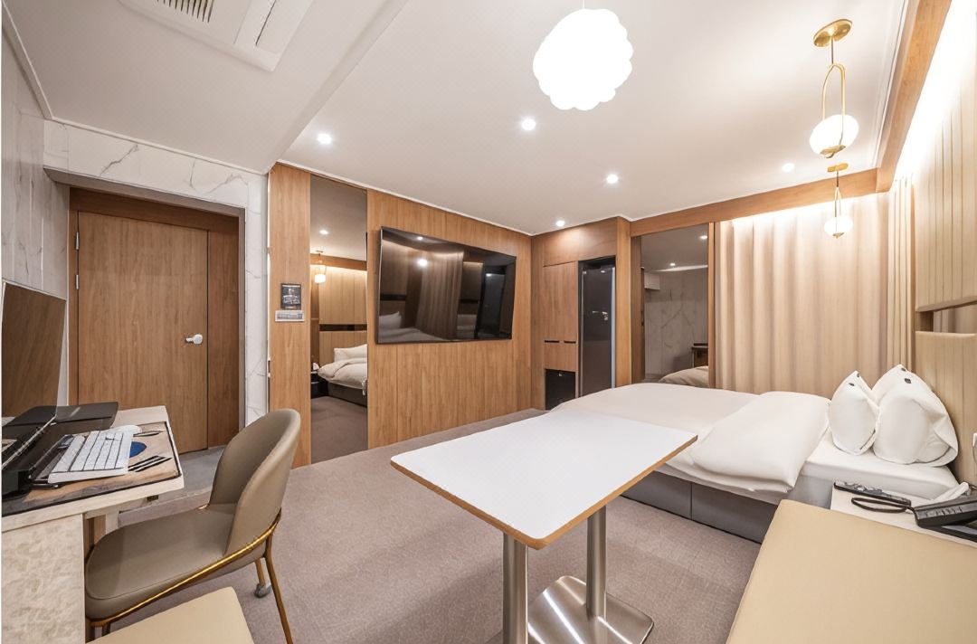 Brown Dot Hotel Andong Okdong