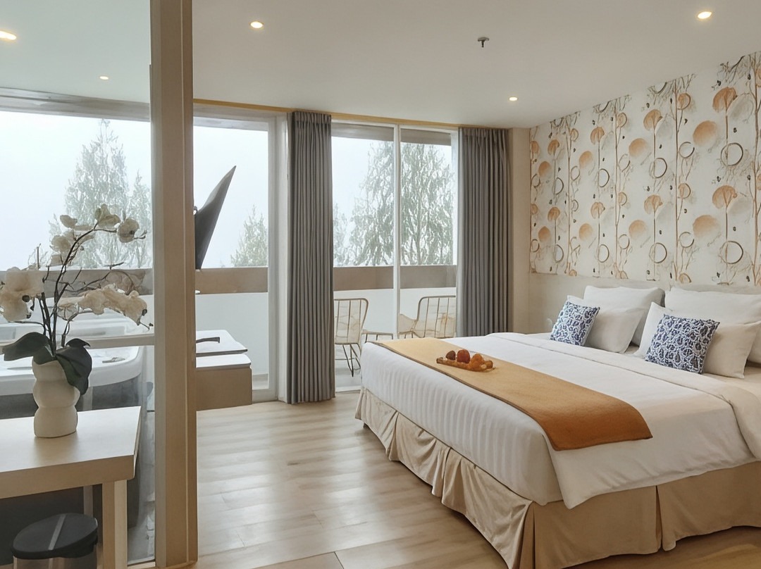 Ngadipuro酒店住宿-Lereng Bromo Hotel