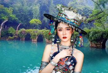 贵州荔波小七孔景区一日游//可选8人内小团//纯玩深度游【[景点全含]卧龙潭+翠谷瀑布+水上森林+68级跌水瀑布+鸳鸯湖七孔古桥等】