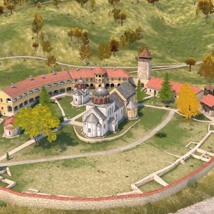 探索塞尔维亚灵魂：Zica与斯图戴尼查修道院一日游