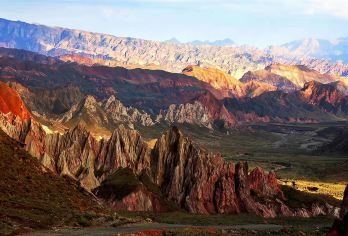 张掖外星谷+七彩丹霞景区一日游【大自然奇观/探秘外星地貌】【无忧旅行轻装上阵。】