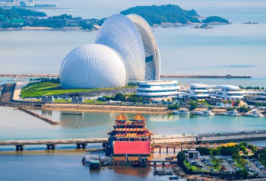 珠海+圆明新珠+日月贝+珠海渔女纯玩一日游【珠海.深圳出发】【[品质保障]纯玩团不进购物店，团费一价全包，游玩过程中无额外费用游】