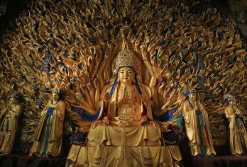 大足禅韵一日游【大足石刻集“三教”造像艺术的精华，雕刻精美，规模宏大，保存完整。】