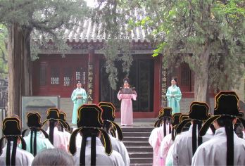 登封嵩阳书院+中岳庙+少林寺一日游【包车I上门接送】【[上门接送]出发时间您说了算，早晚均可，专属用车无他人】