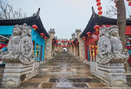 袁家村＋汉阳陵包车一日游【可定制，随心游】【体验度极好：体验都市历史文化和风土人情】