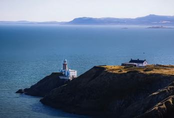 都柏林往返：霍斯港+爱尔兰眼睛岛【10小时包车一日游】【包车游不拼车|中文司机服务|景点可调|可定制多日游】