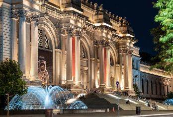 纽约布莱恩特公园+圣巴特里爵主教座堂+大都会艺术博物馆【精品包车，私享空间，上门接送，轻松出行】