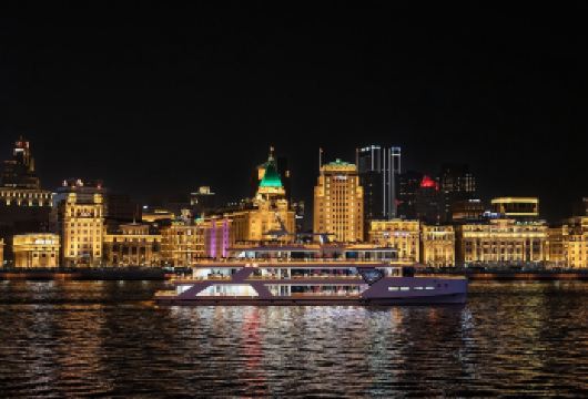 【可接待外宾】外语导游讲解东方明珠+黄浦江游船夜游一日游【优选外语导游，可选英语/德语/西班牙语/韩语/俄语等，可接待外宾。】