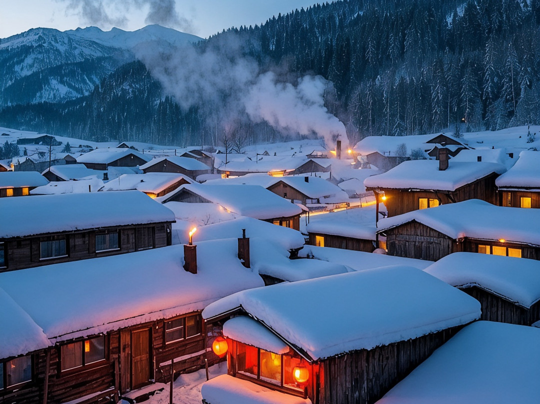 观林雪居客栈（中国雪谷风景区店）