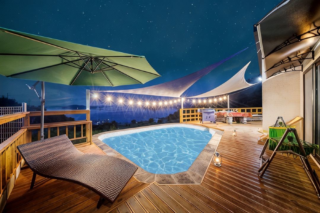 Geoje DogDog Pet Pool Villa Pension