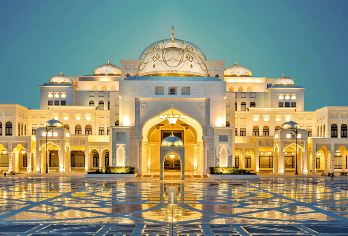 阿布扎比总统府+清真寺+卢浮宫一日游|可选线路【单人可定，需提前咨询客服 经典路线：谢赫扎伊德清真寺/总统府/卢浮宫/八星皇宫酒店任君选择】