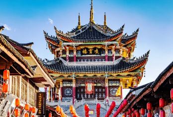 会理古城+会理科技园一日游【2人起订独立小包团】【上门接送-边走边玩-时间自由】