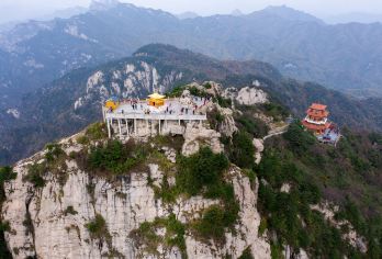 中国河南洛阳白云山风景区一日游【全程高速直达/空调旅游大巴1人1座/优质导游服务纯玩无购物】