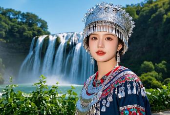 【贵阳市区上门接】黄果树景区+天星桥景区+陡坡塘瀑布一日游【上门接范围：贵阳市区一环内提供上门接出行更方便（参考范围请咨询客服）】