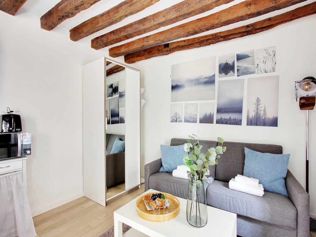 Cosy studio 2P - Rue Mouffetard