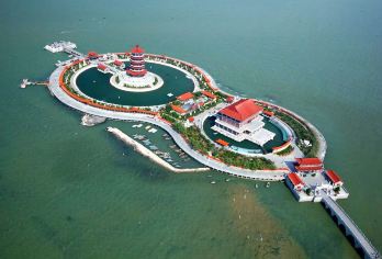 从蓬莱出发：八仙过海+三仙山一日游【满7人可免费上门接站】【临海而立，体会八仙我欲乘风去的感觉】