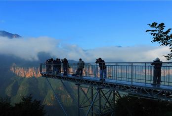回龙天界山景区一日游【含往返车费+保险+门票+含景区交通车】【一个所有人都想去的地方 这里有360°观太行的云峰画廊 有梦幻一般的日出】