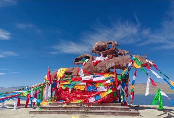 西王母瑶池一日游+玉虚峰+无极龙风宫+三岔河大桥+昆仑圣泉【精品4-6人小团上门接送纯玩无购物】