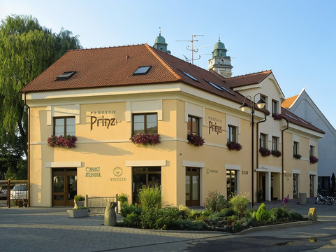 Valtice酒店住宿-Penzion Prinz