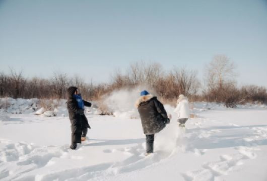 【冬季呼伦贝尔】莫日格勒+黑山头骑马+蒙古族牧户一日游【[2-6人精品舒适小团，无购物，安心游]】