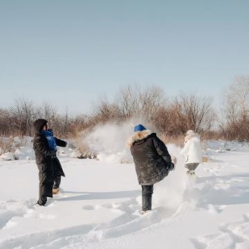 【冬季呼伦贝尔】莫日格勒+黑山头骑马+蒙古族牧户一日游