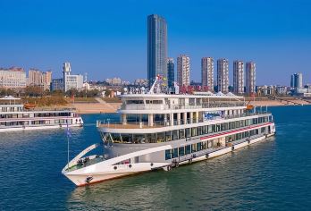 交运两坝一峡游船半日游【过葛洲坝船闸体验水涨船高】上午班【轻松休闲游，纯玩无购物！】