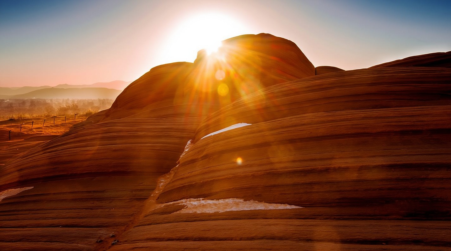 陕西靖边陕西波浪谷景区一日游【榆林出发精品小包团】