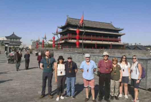 西安城墙+回民街+钟鼓楼广场+大唐不夜城一日【2-6人小团】【2-6人小团-7座别克/9座大通商务】