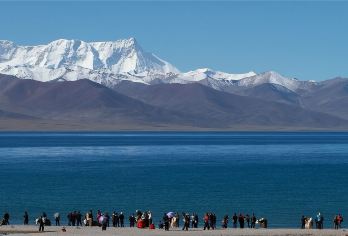 拉萨出发·纳木错那根拉山口一日游【纯玩无购物，车载供氧+专业司机，打卡圣湖蓝冰、念青唐古拉雪山、那根拉经幡，沉浸式体验藏北圣境。】