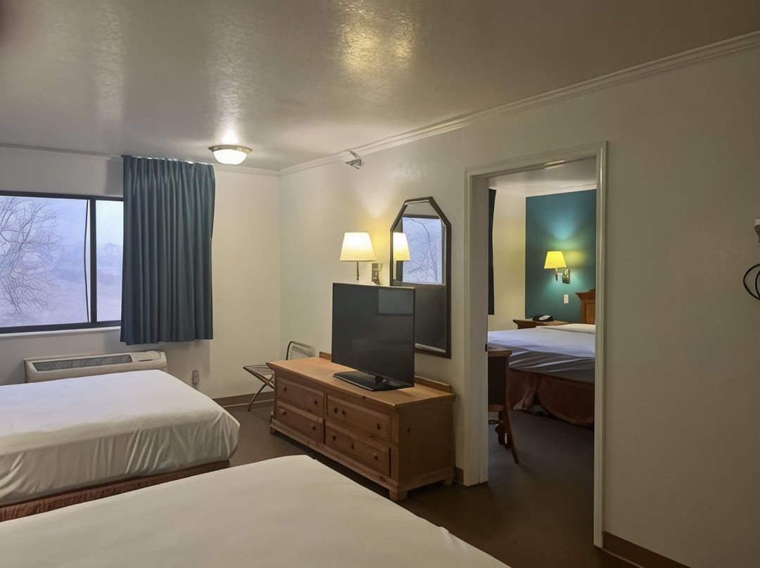 Motel 6波特兰，IN