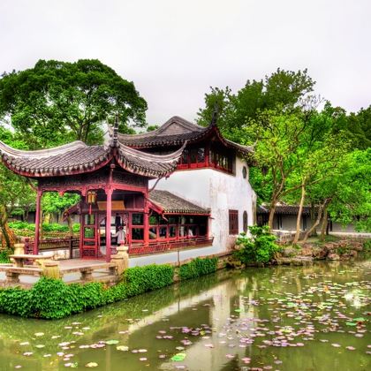 苏州狮子林+拙政园+寒山寺+虎丘+山塘街一日游【纯玩优选】