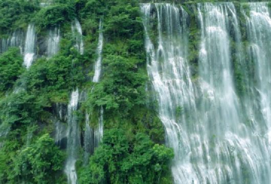 千泷沟大瀑布+溪头旅游村+白水寨风景名胜区一日游【避暑胜地】【[私家团]小众玩法丨独立包车丨优选行程丨人越多越划算丨爸妈游丨闺蜜游丨亲子游】