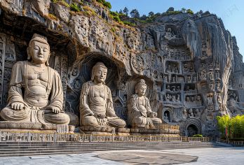 洛阳一日游-龙门石窟+关林庙+隋唐大运河博物馆+洛邑古城【包车定制，行程可调】