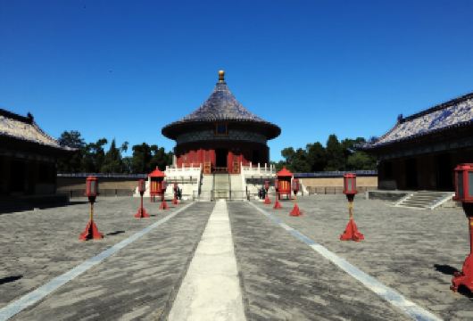 北京天坛公园半日游【2小时述说+多角度深度解说天坛】【[天坛通票 一票到底]含园中门票“祈年殿”“神乐署”“皇穹宇”（回音壁）“圜丘坛”。】
