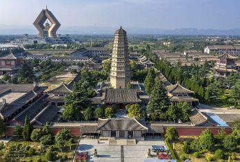 陕西乾陵+法门文化景区+茂陵博物馆一日游性价&比超棒·无购物【[专业讲解]带您见证悠久历史和灿烂文化！】