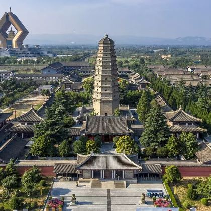 陕西乾陵+法门文化景区+茂陵博物馆一日游性价&比超棒·无购物