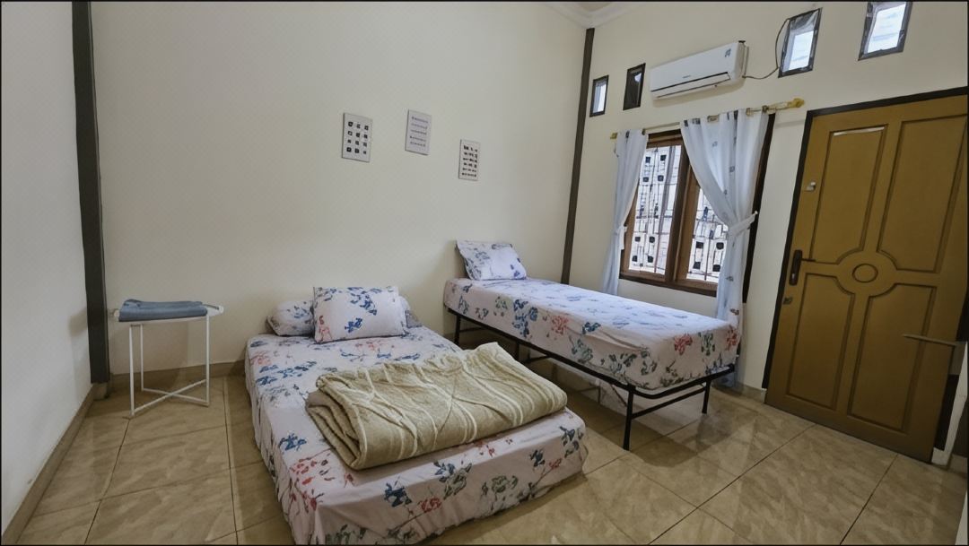 Rumah 4 Kamar w/150 Mbps & Home Theater