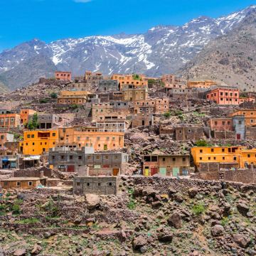 马拉喀什出发瓦尔扎扎特一日游｜探秘阿伊特本哈杜古堡与电影制片