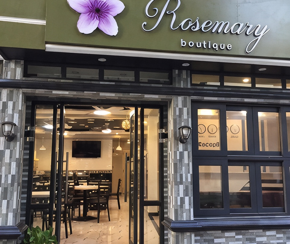 马富士岛酒店住宿-Rosemary Boutique