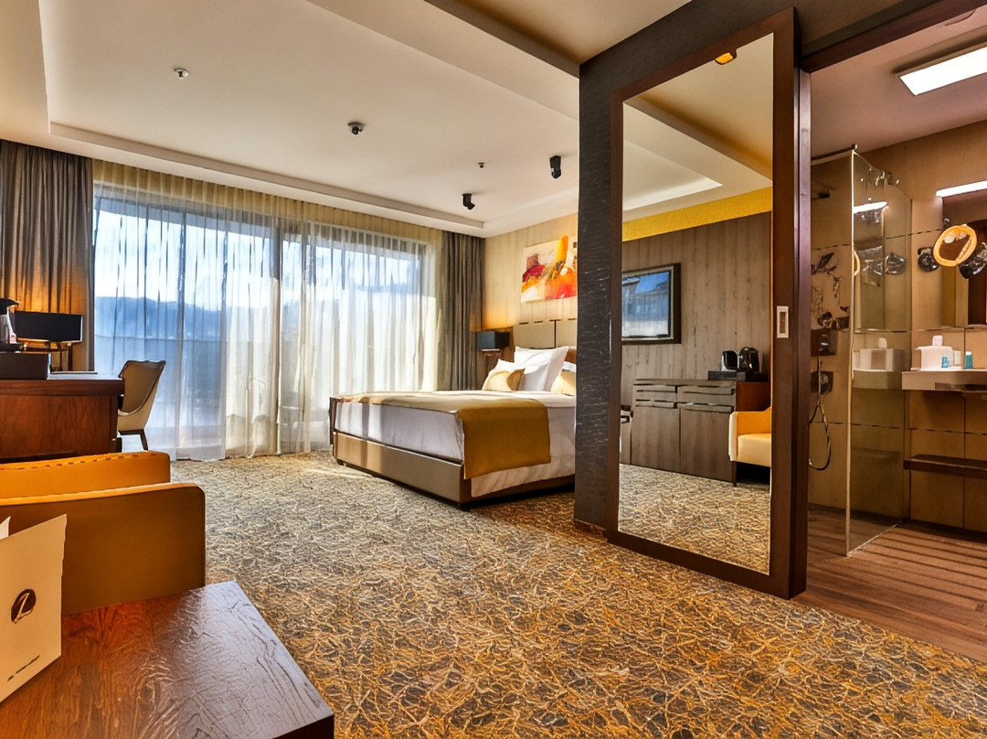 Rafailovici酒店住宿-Hotel Zeta