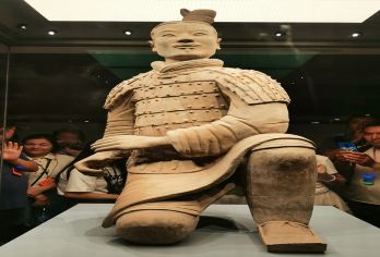 【8人深度小团】兵马俑+华清宫+丽山园（铜车马）一日游【亮点1: 2-8人小团.纯玩全程不会在车上售卖任何特产、工艺品等；把时间充分用在景区游览上！】