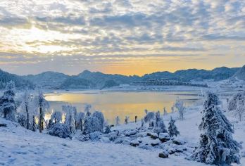 重庆南天湖一日游【赏冰雪美景+多集合点可选+赠暖宝宝+手套】【畅游南天湖冰雪世界】