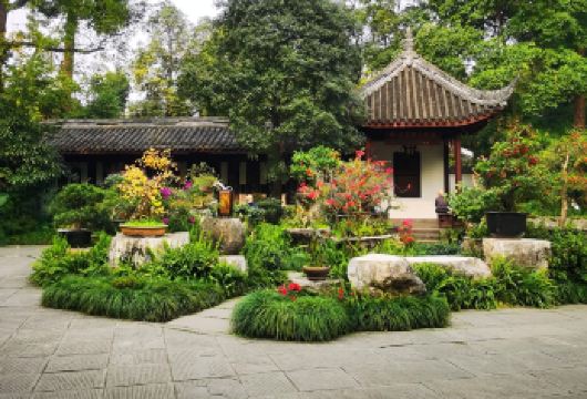 杜甫草堂半日游【深度精讲解丨大咖讲故事丨看诗词 听千年历史】【全国导游大赛金奖获得者，知名研学讲师团队带领，诗意草堂，浣花溪旁，细听杜甫佳作解析】