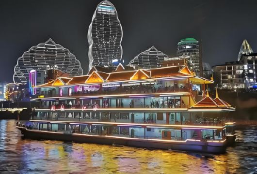 【夜游船代订】云南西双版纳澜沧江游轮代订普通票/VIP票【[景区看点]江连六国，异域风情歌舞视觉盛宴】