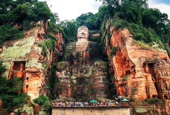 成都+乐山大佛+黄龙溪一日游【含门票+午餐+导游】【[30年老社自营线路]专注四川纯玩旅行，大品牌，正规操作，真纯玩，无购物，0套路，0推销】