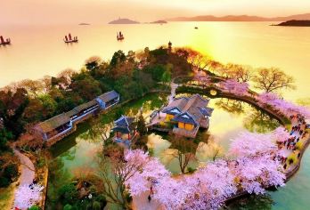 无锡：惠山古镇+鼋头渚+拈花湾| 包车日游【中英俄法德西】#【无锡市区内上门接送】