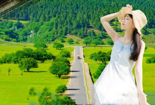 【2-8人团舒适车】重庆武隆天生三桥+仙女山+乌江画廊一日游【[不含午餐]武隆吃饭比市区高一些（因为餐厅一年就大约开业半年，但是要支付一年费用）如果介意建议自己带】