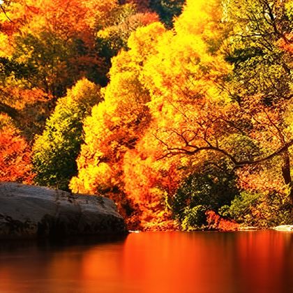 米仓山包车游【（汉中出发）光雾山 米仓山 十八月潭 包车游】