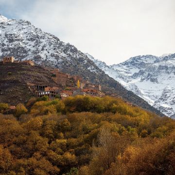 摩洛哥马拉喀什图卜卡勒国家公园+伊姆利尔一日游